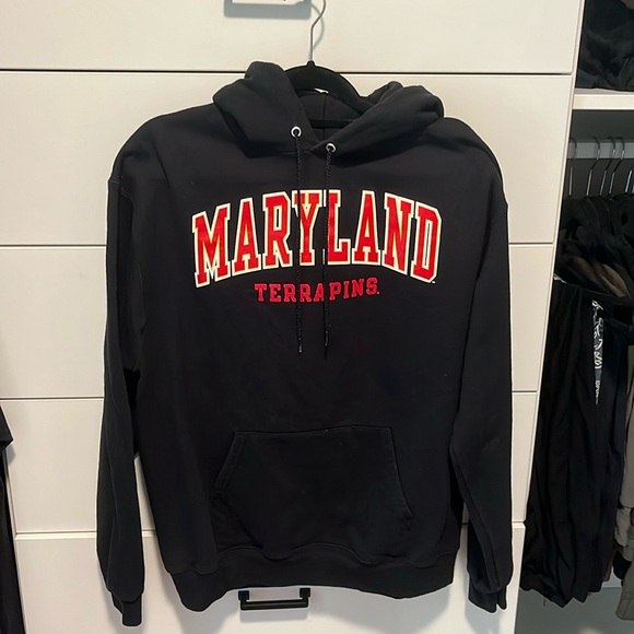 UMD Terps Maryland Terrapins Hoodie - Picture 1 of 3